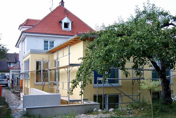 Das erste Haus der Arche Landsberg