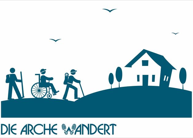 Logo "Die Arche wandert"