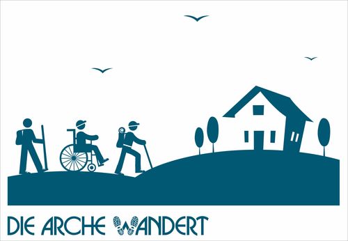 "Die Arche wandert"-Logo