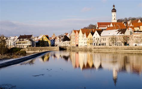 Das Ziel: Landsberg am Lech