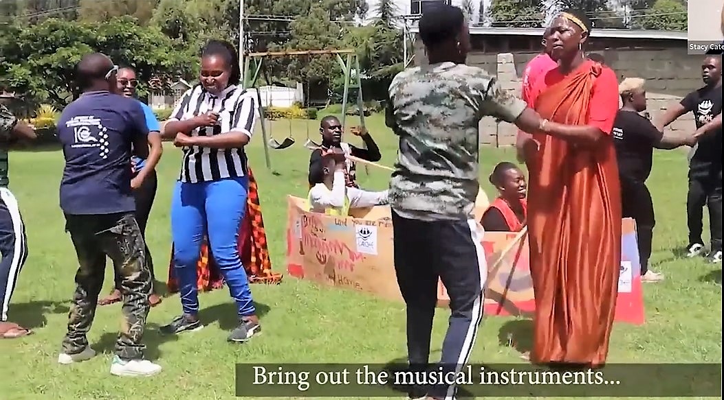 Tanz der Arche Kenia